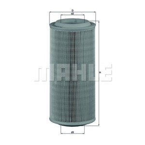 KNECHT Vzduchový filter LX 685
