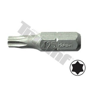 Bit 1/4“ torx, dĺžka 25mm - T20