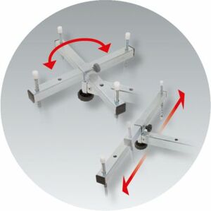 Súprava kľúčov na axiálny kĺb spojovacej tyče riadenia