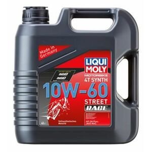 LIQUI MOLY Olej Liqui Moly Synth Street 4T 10W-60 4L 1687