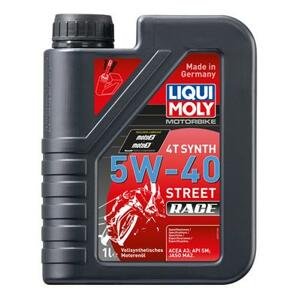 LIQUI MOLY Olej Liqui Moly Synth Street Race 4T 5W-40 1L 2592
