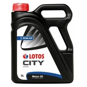 Olej Lotos City Diesel 20W-50 5L