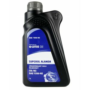 Olej Lotos Superol Alanda 15W-40 1L