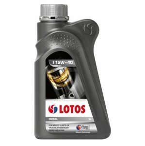 Olej Lotos Diesel 15W-40 1L
