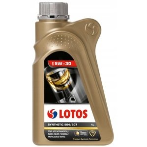 Olej Lotos Syntetic 504.00 / 507.00 5W-30 1L