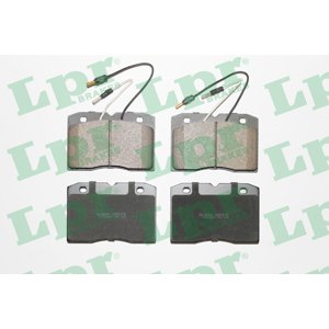 LPR Sada brzdových platničiek kotúčovej brzdy 05P015