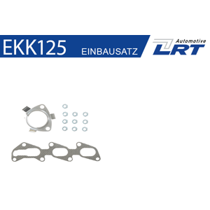 LRT Katalyzátor - montážna sada EKK125