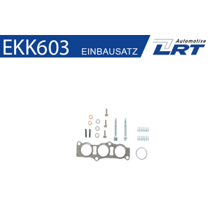 LRT Katalyzátor - montážna sada EKK603