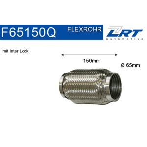 LRT Pružný diel výfuku F65150Q