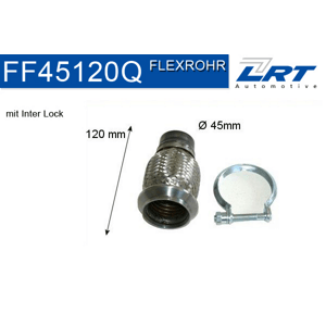 LRT Opravné potrubie pre katalyzátor FF45120Q
