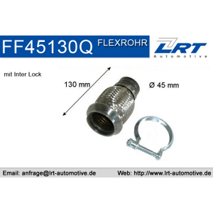 LRT Opravné potrubie pre katalyzátor FF45130Q