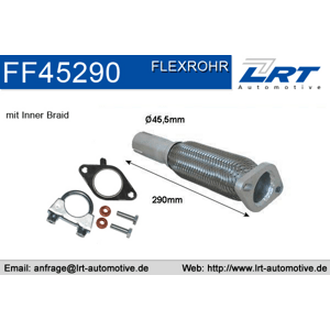 LRT Pružný diel výfuku FF45290