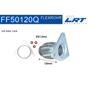 LRT Opravné potrubie pre katalyzátor FF50120Q