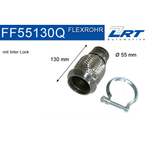 LRT Opravné potrubie pre katalyzátor FF55130Q