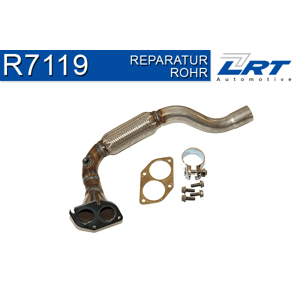 LRT Opravné potrubie pre katalyzátor R7119