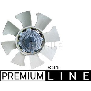 MAHLE ORIGINAL Ventilátor chladenia motora CFF 452 000P
