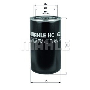 MAHLE ORIGINAL Hydraulický filter automatickej prevodovky HC62
