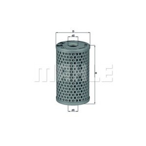 MAHLE ORIGINAL Hydraulický filter riadenia HX15