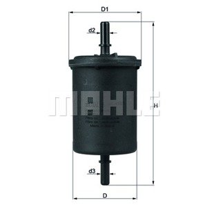 MAHLE ORIGINAL Palivový filter KL4161