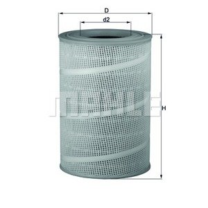 MAHLE ORIGINAL Vzduchový filter LX714