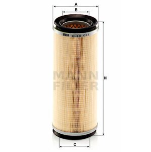 MANN-FILTER Vzduchový filter C 10 011