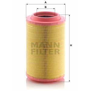 MANN-FILTER Vzduchový filter C258608
