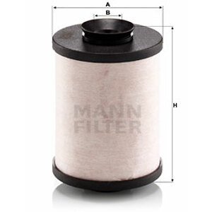 MANN-FILTER Filter odvzdužnenia kľukovej skrine C 7004 Z