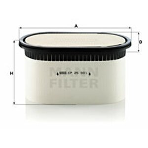MANN-FILTER Vzduchový filter CP29550