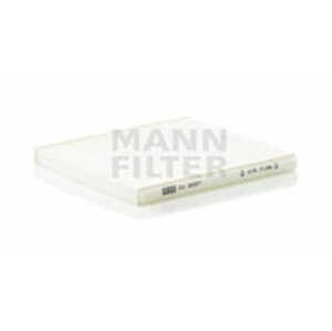 MANN-FILTER Filter vnútorného priestoru CU2027