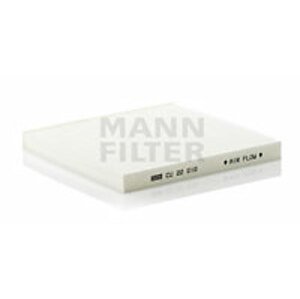 MANN-FILTER Filter vnútorného priestoru CU22010