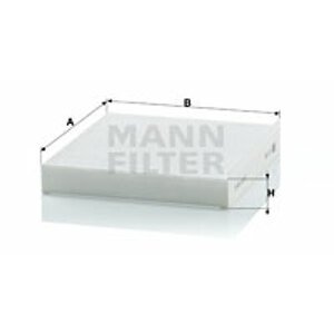 MANN-FILTER Filter vnútorného priestoru CU2232