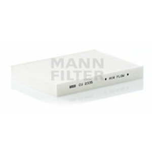 MANN-FILTER Filter vnútorného priestoru CU2335