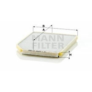 MANN-FILTER Filter vnútorného priestoru CU25251