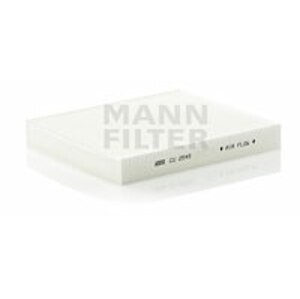 MANN-FILTER Filter vnútorného priestoru CU2545