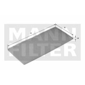 MANN-FILTER Filter vnútorného priestoru CU260310