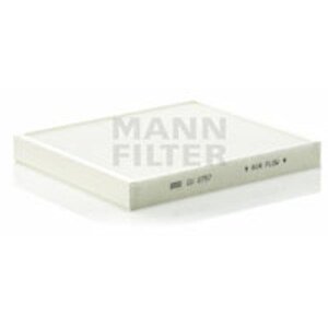 MANN-FILTER Filter vnútorného priestoru CU2757