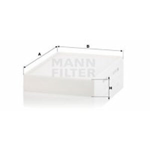 MANN-FILTER Filter vnútorného priestoru CU 28 016