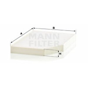MANN-FILTER Filter vnútorného priestoru CU 30 007