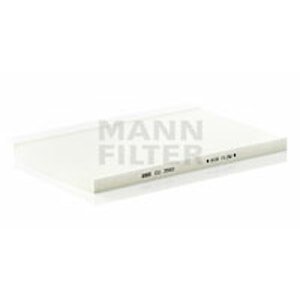 MANN-FILTER Filter vnútorného priestoru CU3562