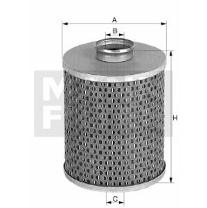 MANN-FILTER Filter pracovnej hydrauliky H1032