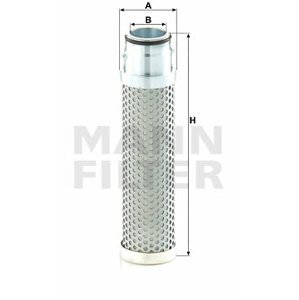 MANN-FILTER Filter pracovnej hydrauliky HD519