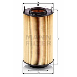 MANN-FILTER Olejový filter HU 12 016 Z