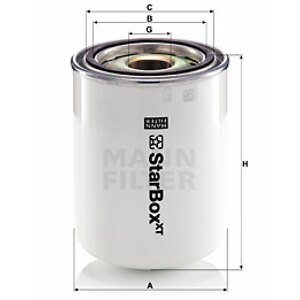 MANN-FILTER Filter, stlačený vzduch LB 1374/50