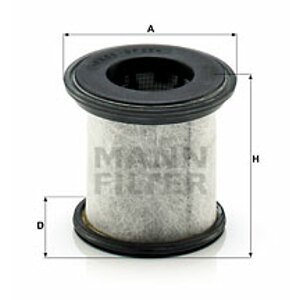 MANN-FILTER Filter odvzdužnenia kľukovej skrine LC10001X