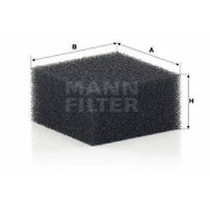 MANN-FILTER Filter odvzdužnenia kľukovej skrine LC5006