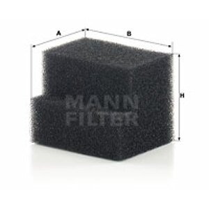 MANN-FILTER Filter odvzdužnenia kľukovej skrine LC5008