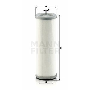 MANN-FILTER Filter, stlačený vzduch LE 8005