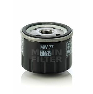 MANN-FILTER Olejový filter MW77