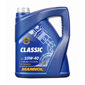 Olej Mannol 7501 Classic 10W-40 5L