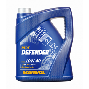 Olej Mannol Defender 10W-40 5L